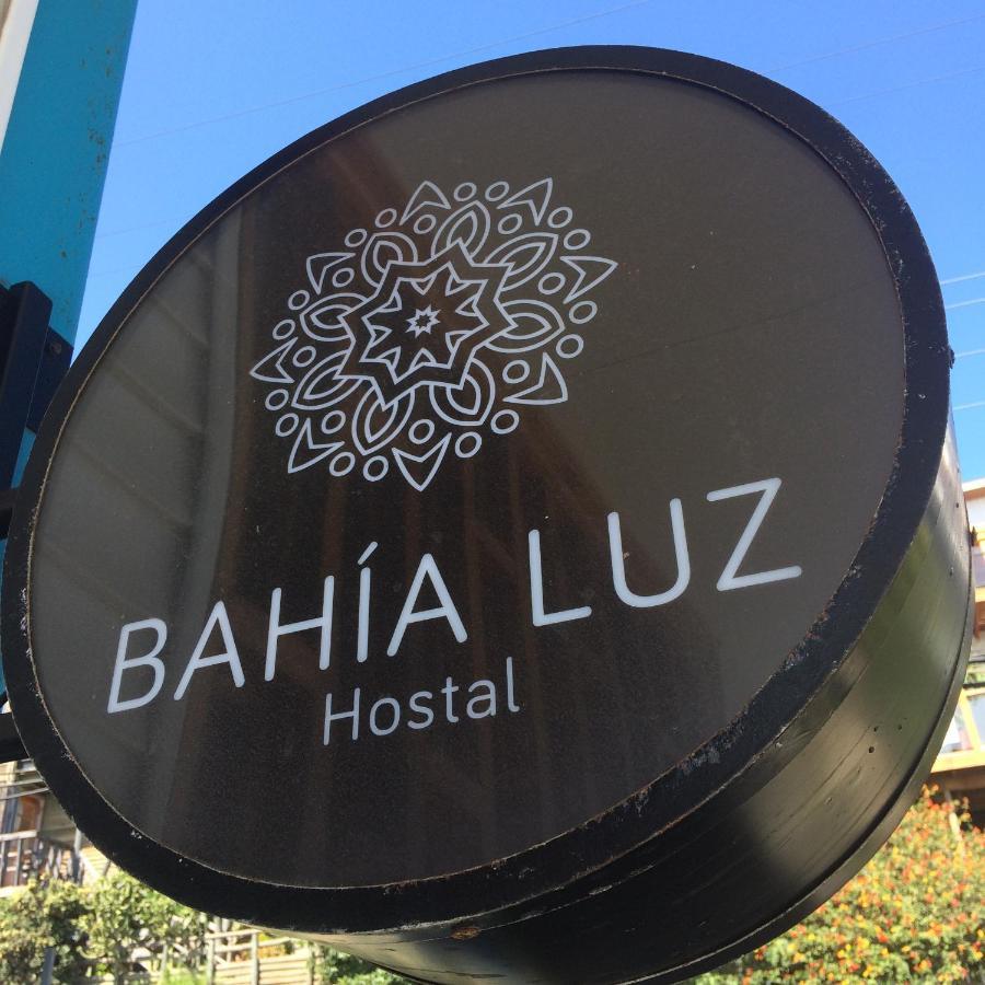 Bahia Luz Hostal Concón Buitenkant foto