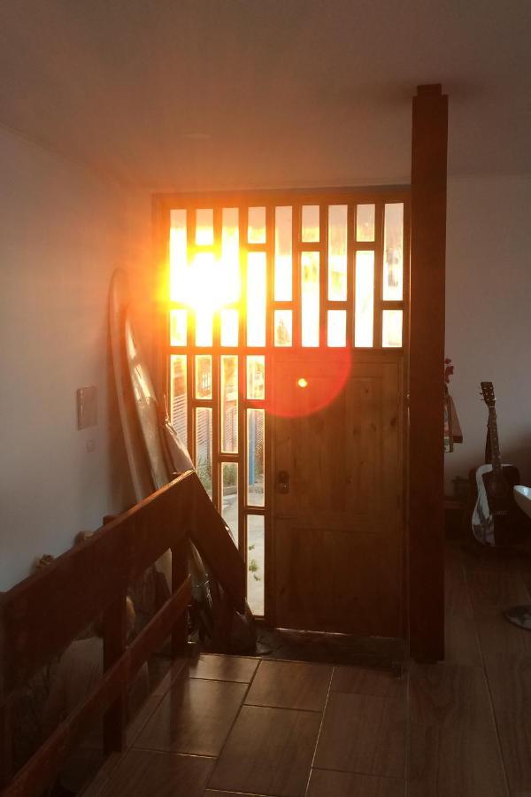 Bahia Luz Hostal Concón Buitenkant foto