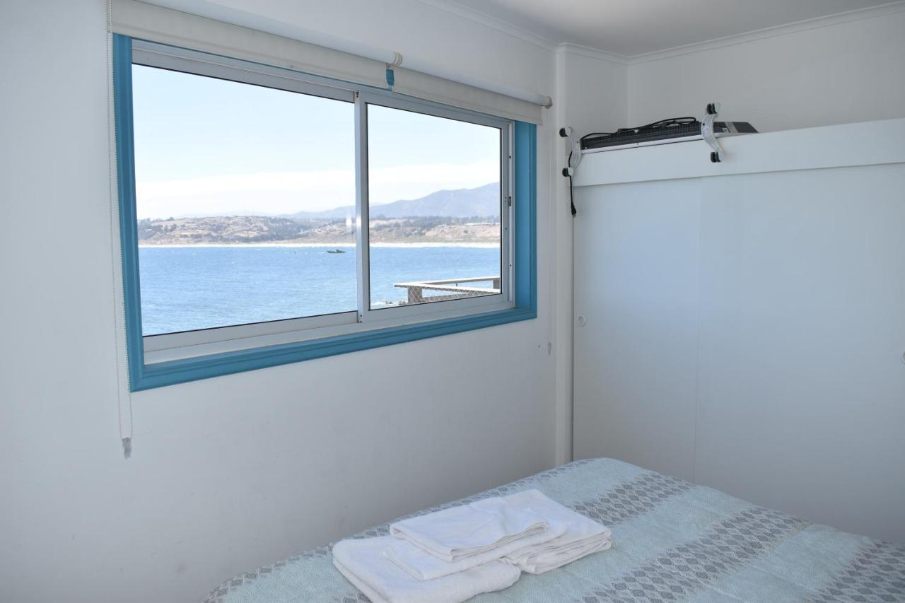 Bahia Luz Hostal Concón Buitenkant foto