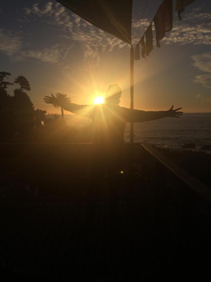 Bahia Luz Hostal Concón Buitenkant foto