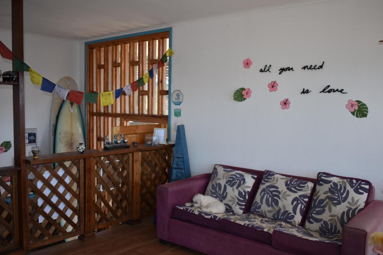 Bahia Luz Hostal Concón Buitenkant foto