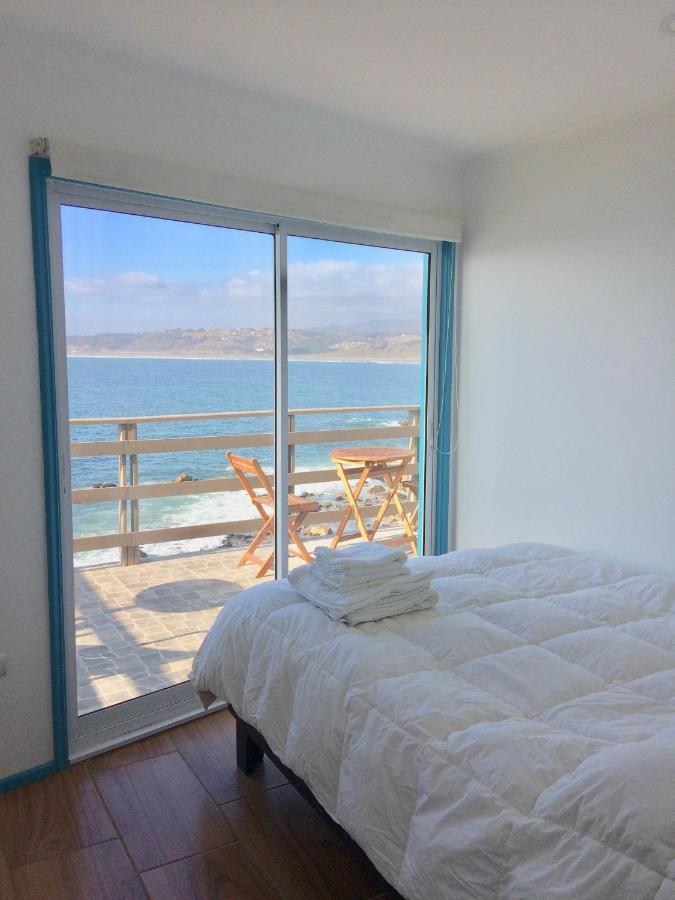 Bahia Luz Hostal Concón Buitenkant foto