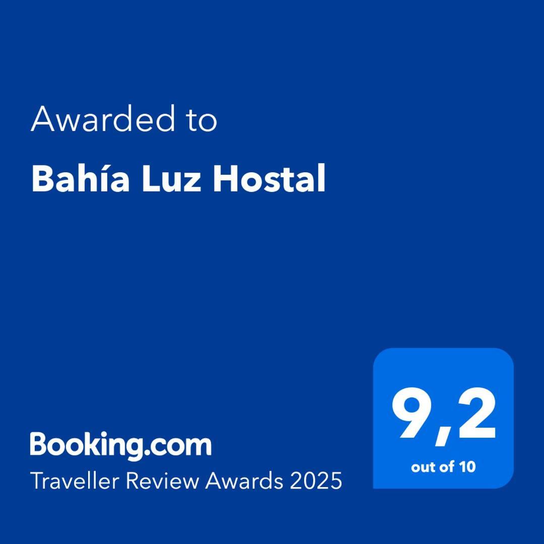 Bahia Luz Hostal Concón Buitenkant foto