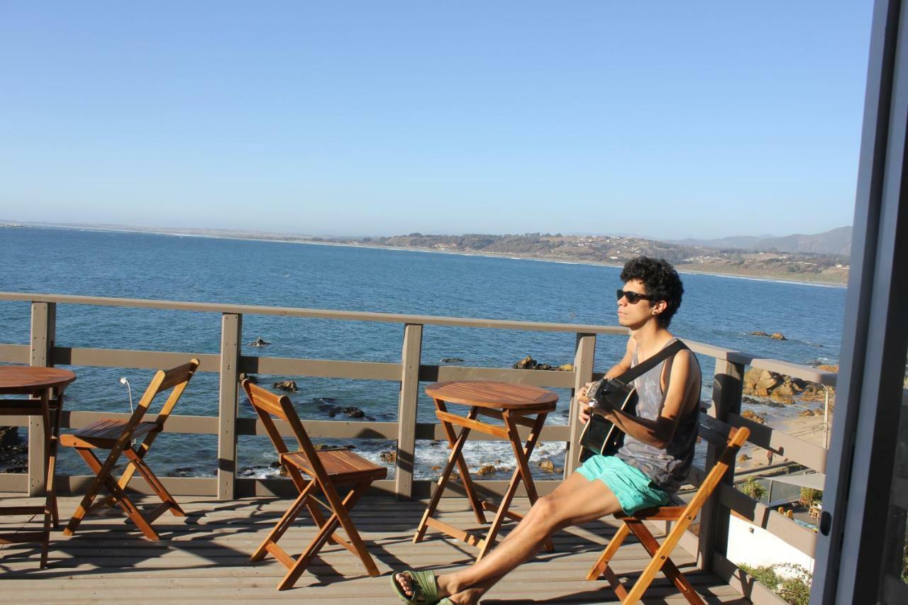 Bahia Luz Hostal Concón Buitenkant foto
